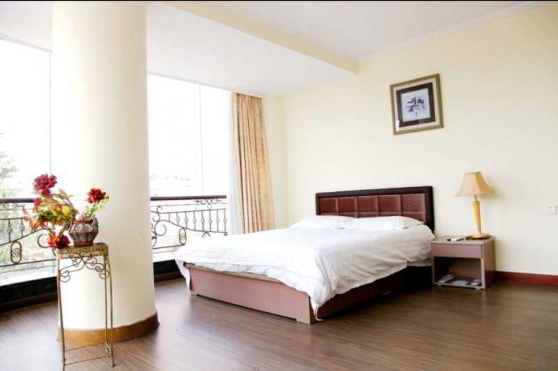 تشينغداو Fortune Business Hotel المظهر الخارجي الصورة