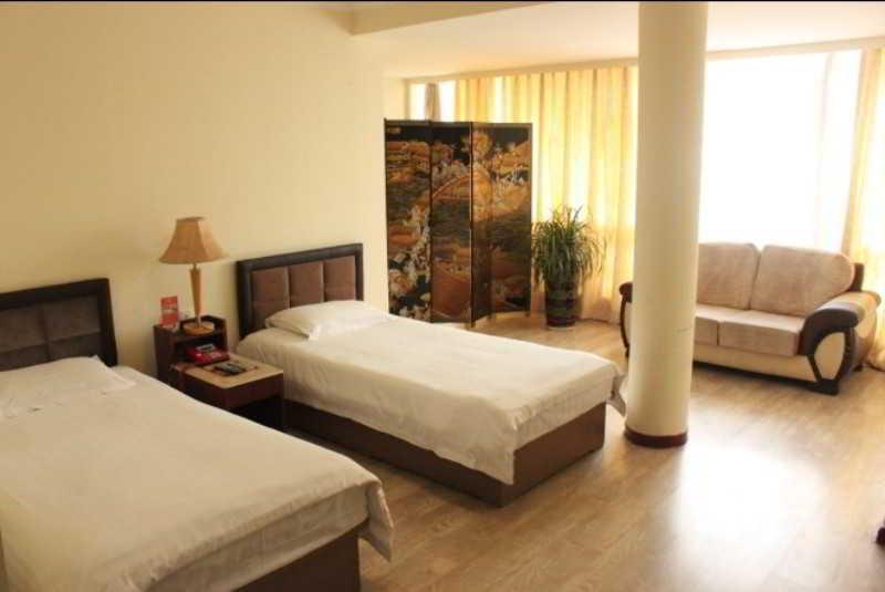 تشينغداو Fortune Business Hotel المظهر الخارجي الصورة