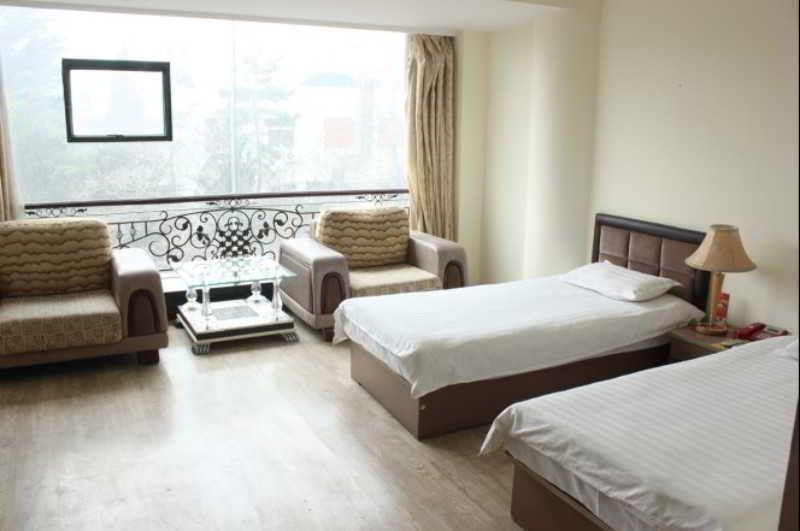تشينغداو Fortune Business Hotel المظهر الخارجي الصورة