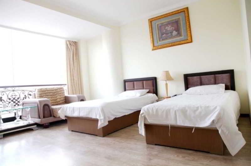 تشينغداو Fortune Business Hotel المظهر الخارجي الصورة