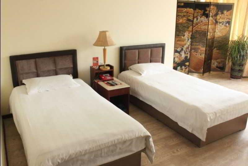 تشينغداو Fortune Business Hotel المظهر الخارجي الصورة