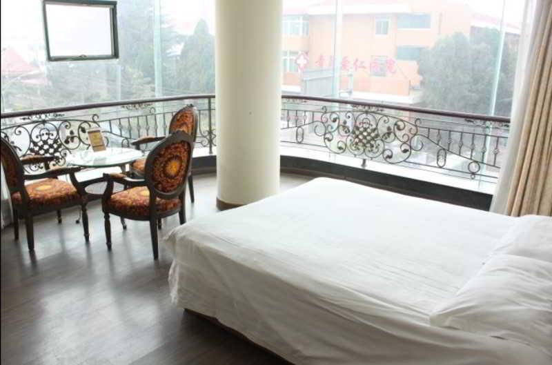 تشينغداو Fortune Business Hotel المظهر الخارجي الصورة